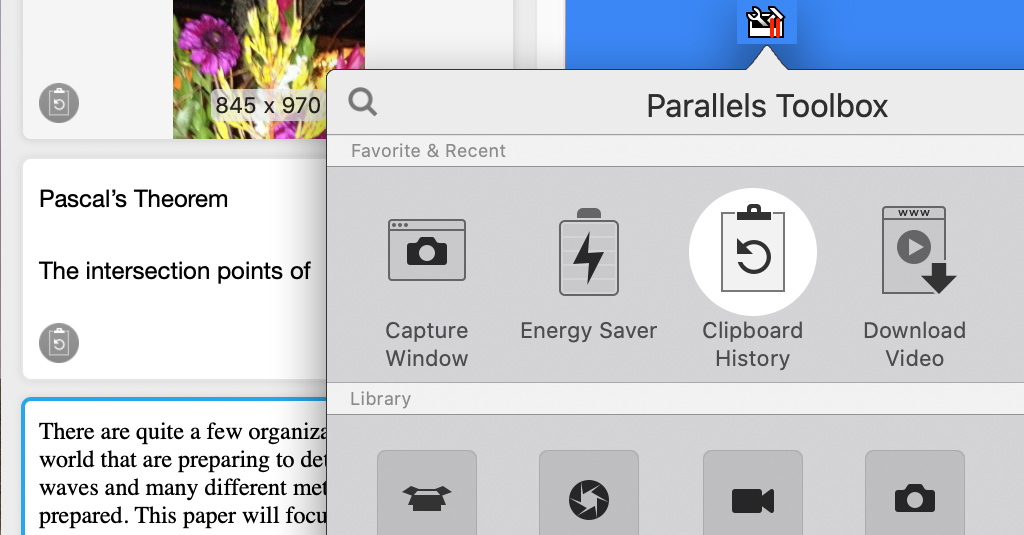 parallels cannot access mac home